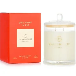 Triple Scented Soy Candle - One Night In Rio (Passionfruit & Lime)