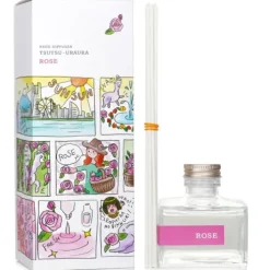 Tsutsu Uraura Deodorant Reed Diffuser - Rose