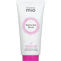 Tummy Rub Scrub - Omega-Rich Gentle Tummy Exfoliator