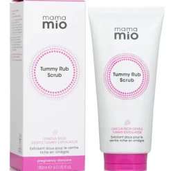 Tummy Rub Scrub - Omega-Rich Gentle Tummy Exfoliator