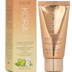 Turmeric Brightening & Exfoliating Mask (Miniature)