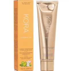 Turmeric Brightening & Exfoliating Mask