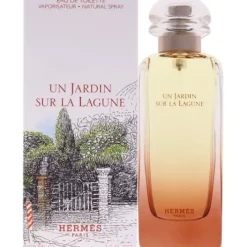 Un Jardin Sur La Lagune by Hermes for Unisex - 3.3 oz EDT Spray