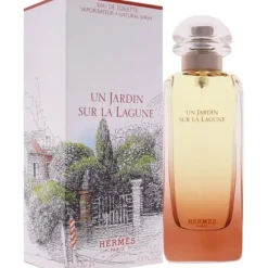 Un Jardin Sur La Lagune by Hermes for Unisex - 3.3 oz EDT Spray
