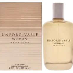 Unforgivable Woman by Sean John for Women - 4.2 oz Scent Spray