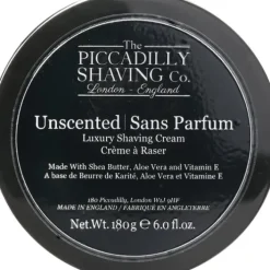 Unscented Luxury Shaving Cream