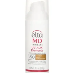 UV AOX Elements Tinted Mineral Face Sunscreen SPF 50