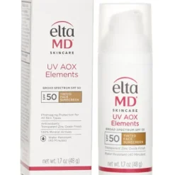 UV AOX Elements Tinted Mineral Face Sunscreen SPF 50