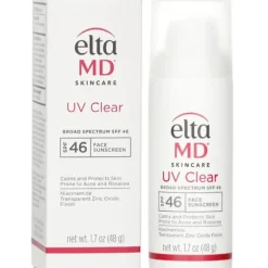 UV Clear Facial Sunscreen SPF 46 - For Skin Types Prone To Acne, Rosacea & Hyperpigmentation