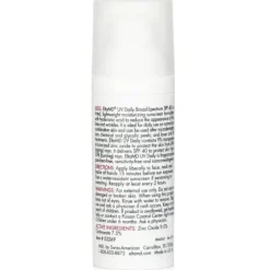UV Daily Moisturizing Facial Sunscreen SPF 40 - For Normal, Combination & Post-Procedure Skin - Tinted