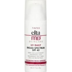 UV Daily Moisturizing Facial Sunscreen SPF 40 - For Normal, Combination & Post-Procedure Skin - Tinted