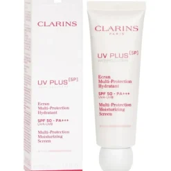 UV Plus [5P] Anti-Pollution Multi-Protection Moisturizing Screen SPF 50 - Rose