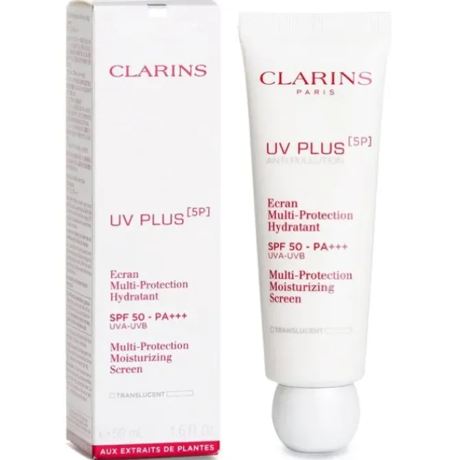 UV Plus [5P] Anti-Pollution Multi-Protection Moisturizing Screen SPF 50 - Translucent