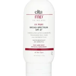 UV Pure Water-Resistant Face & Body Physical Sunscreen SPF 47