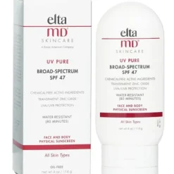 UV Pure Water-Resistant Face & Body Physical Sunscreen SPF 47