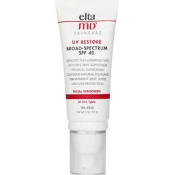 UV Restore Physical Facial Sunscreen SPF 40