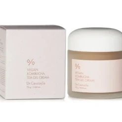 Vegan Kombucha Tea Gel Cream