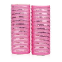 Velcro Aluminium Roller, 40mm, Pink