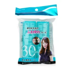 Velcro Aluminum Roller, 30mm, Blue