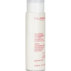 Velvet Cleansing Milk with Alpine Golden Gentian & Lemon Balm Extracts