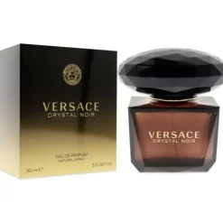 Versace Crystal Noir by Versace for Women - 3 oz EDP Spray
