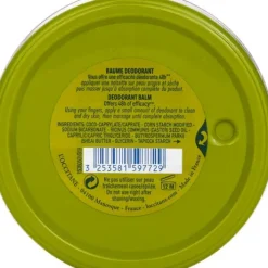 Verveine (Verbena) Deodorant - 0% Aluminum Salts