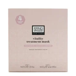 Vitality Treatment Mask (Step 1: 4x Liquid Activator 37ml/1.25oz, Step 2: 4x Triple Mineral Powder 5.5g/0.19oz)