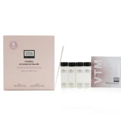 Vitality Treatment Mask (Step 1: 4x Liquid Activator 37ml/1.25oz, Step 2: 4x Triple Mineral Powder 5.5g/0.19oz)