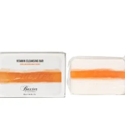 Vitamin Cleansing Bar (Citrus And Herbal-Musk Essence)