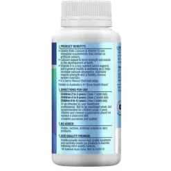 Vitamin D & Calcium for Kids