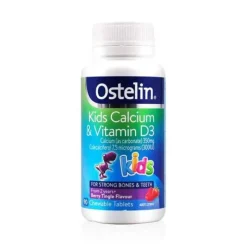 Vitamin D & Calcium for Kids