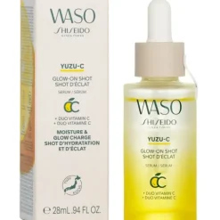 Waso Yuzu-C Glow-On Shot Serum