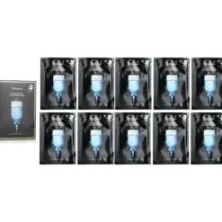 Water Luminous SOS Ringer Mask Black