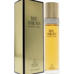 White Diamonds by Elizabeth Taylor for Women - 3.3 oz EDT Spray