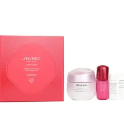 White Lucent Holiday Set: Gel Cream 50ml + Cleansing Foam 5ml + Softener Enriched 7ml + Ultimune Concentrate 10ml