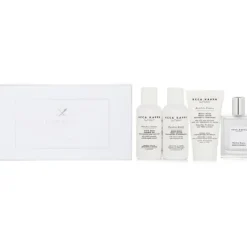 White Moss Gift Set: 1x Eau De Cologne Spray 50ml, 1x Shower Gel 100ml, 1x Body Lotion 100ml, 1x Hand Cream 75ml
