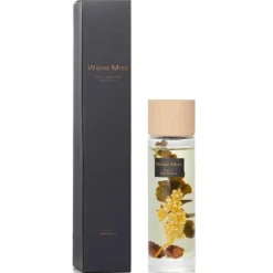 Wood Mist Home Fragrance Reed Diffuser - Eucalyptus