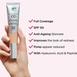 Your Skin But Better CC Cream SPF 50