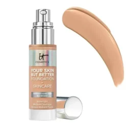 Your Skin But Better Foundation & Skincare