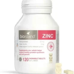 Zinc Chewable Tablets