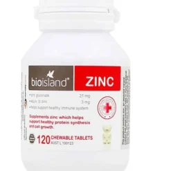 Zinc Chewable Tablets
